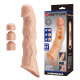 Удлинительная насадка на член Pretty Love Extension Penis Sleeve 28 см Flesh