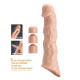Удлинительная насадка на член Pretty Love Extension Penis Sleeve 28 см Flesh