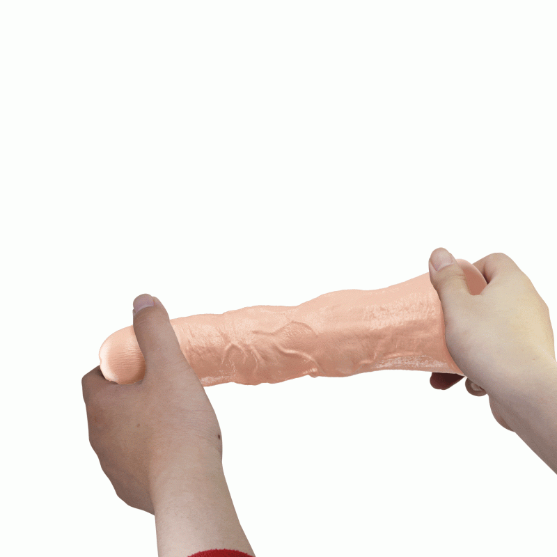 Удлинительная насадка на член Pretty Love Extension Penis Sleeve 28 см Flesh