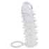 Насадка на член You2Toys Crystal Skin Hülle Прозрачная