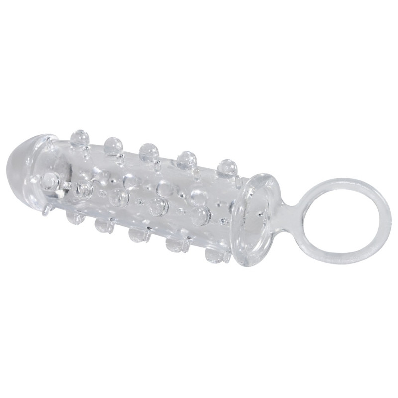 Насадка на член You2Toys Crystal Skin Hülle Прозрачная