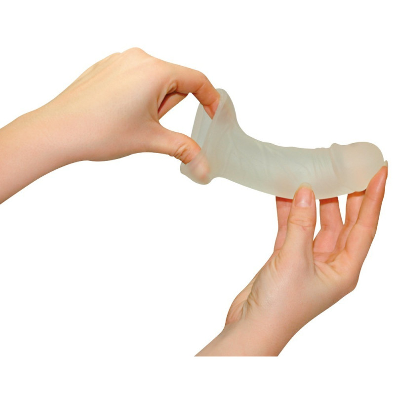 Насадка на член You2Toys Super Dick Sleeve Прозора