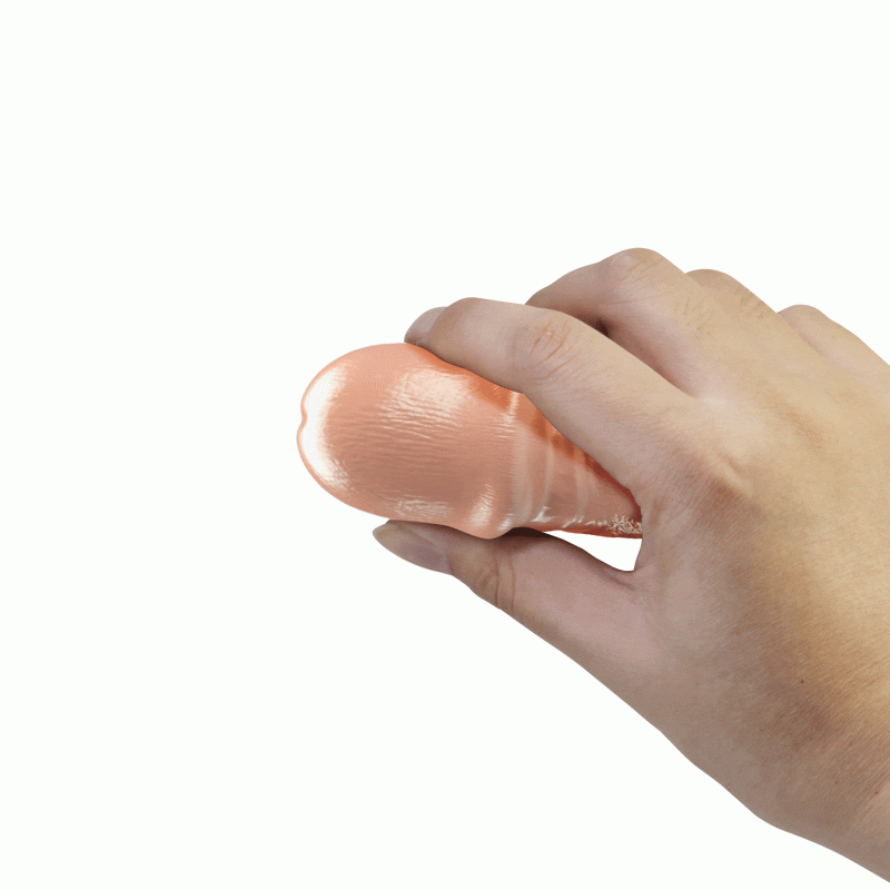 Удлинительная насадка на член Pretty Love Extension Penis Sleeve 28 см Flesh