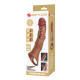 Удлинительная насадка на член Pretty Love Extension Penis Sleeve 28 см Latin