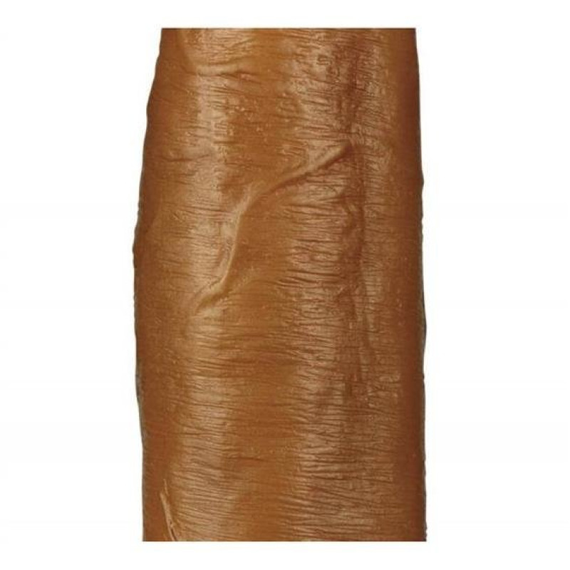 Насадка на член LoveToy Revolutionary Silicone Nature Extender Add 2 Brown 142