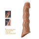 Удлинительная насадка на член Pretty Love Extension Penis Sleeve 28 см Latin