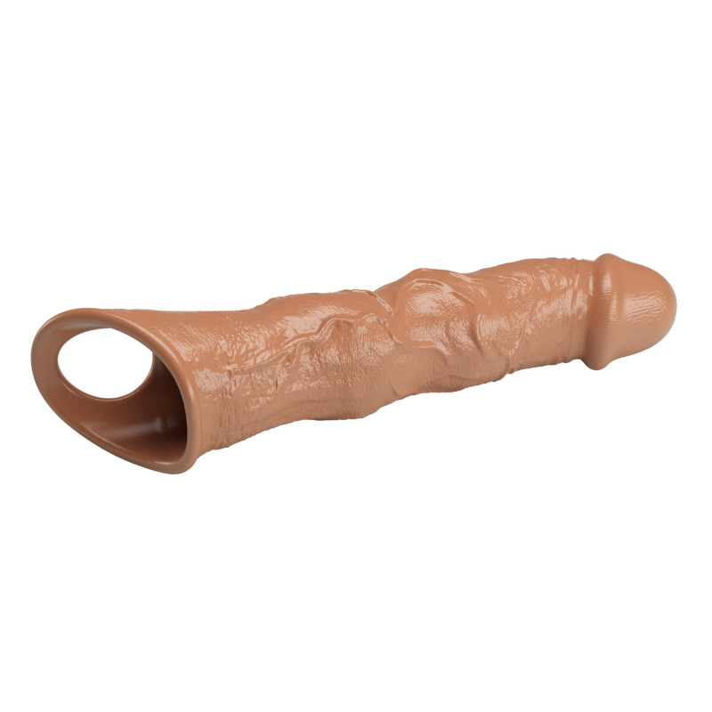 Удлинительная насадка на член Pretty Love Extension Penis Sleeve 28 см Latin