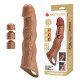 Удлинительная насадка на член Pretty Love Extension Penis Sleeve 28 см Latin