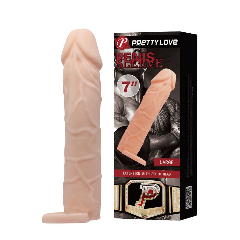 Насадка на член Pretty Love Penis Sleeve L