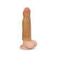 Насадка на член LoveToy Revolutionary Silicone Nature Extender Add 2 Brown 142