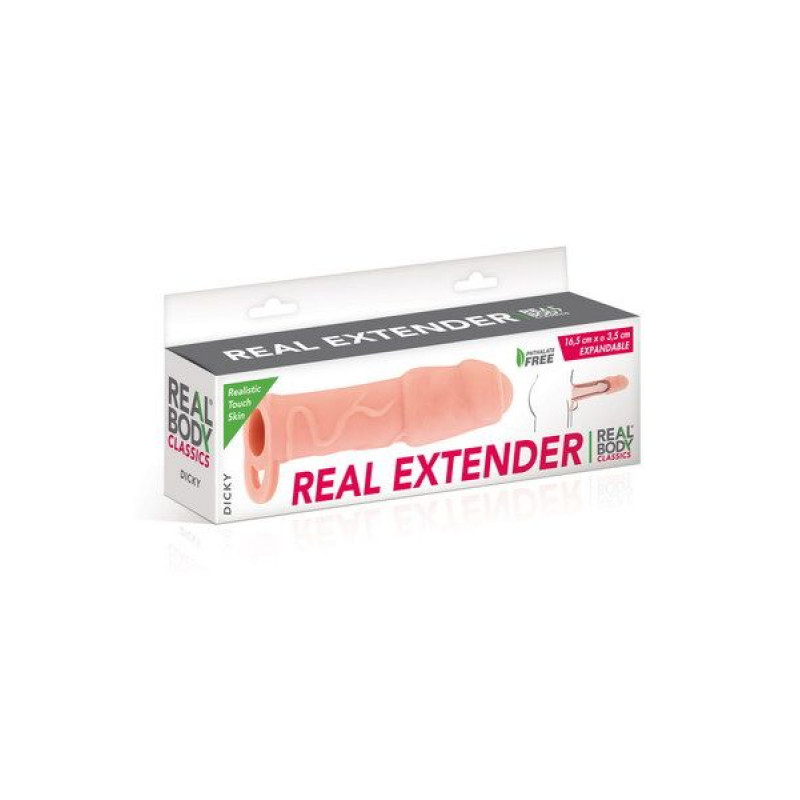 Насадка на член Real Body Real Extender DICKY