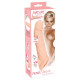 Удлинительная насадка Nature Skin Penis Sleeve With Extension