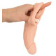 Удлинительная насадка Nature Skin Penis Sleeve With Extension