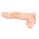 Удлинительная насадка Nature Skin Penis Sleeve With Extension