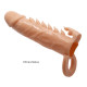 Насадка на член Pretty Love Emmitt Penis Sleeve Flesh