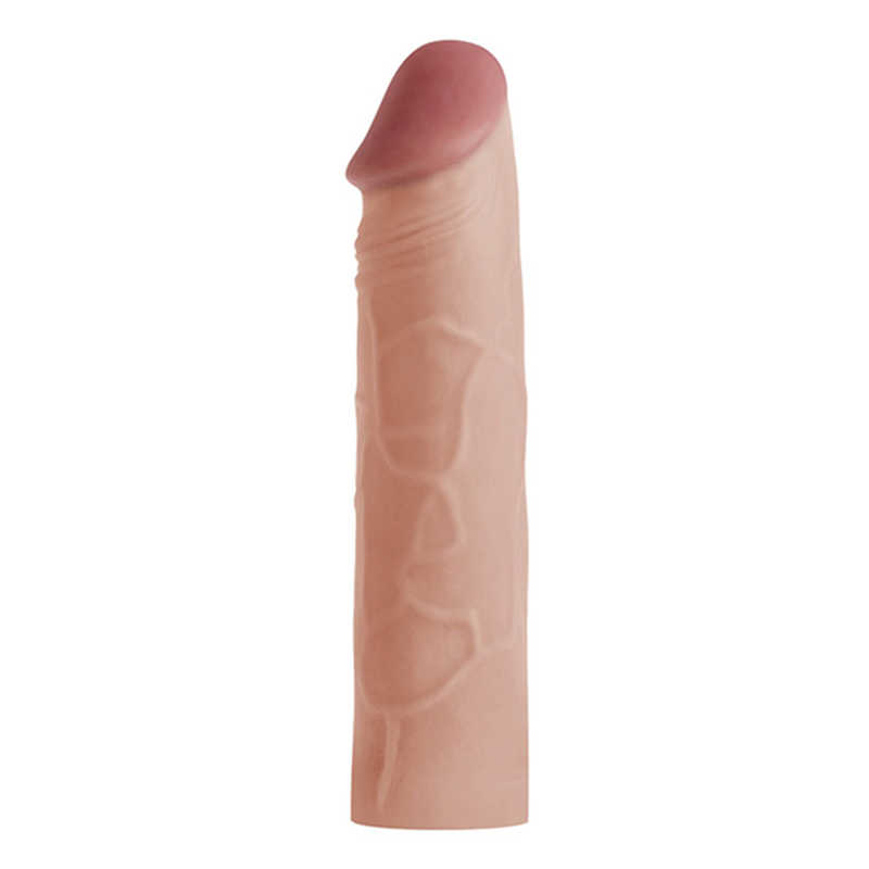 Насадка на пенис LoveToy Pleasure X-Tender Penis Sleeve 1 Телесная