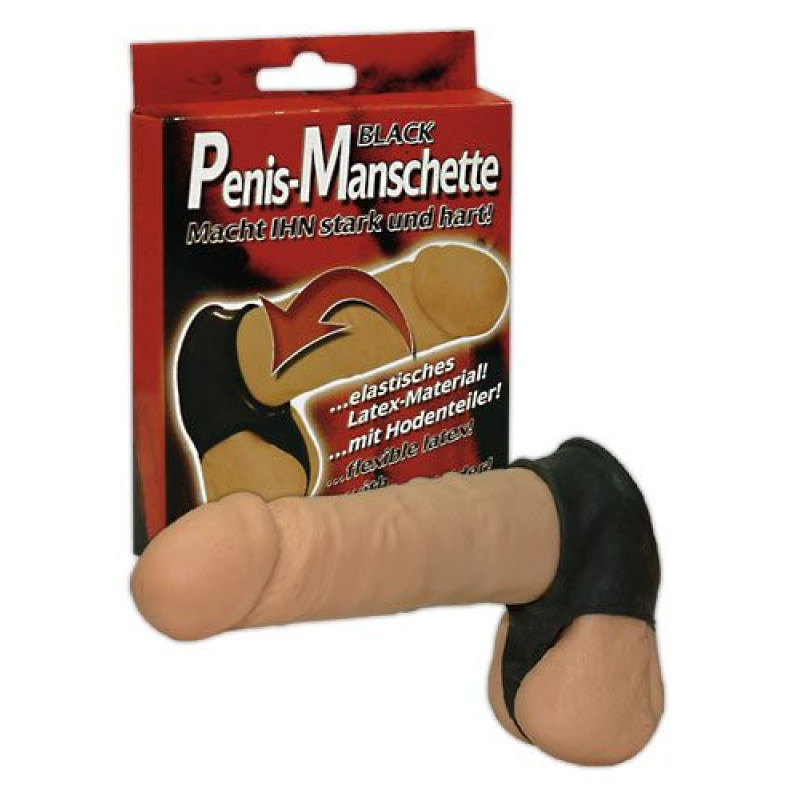 Насадка член You2Toys Penismansch.black