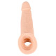 Удлинительная насадка Nature Skin Penis Sleeve With Extension