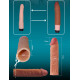 Удлиняющая насадка на пенис LoveToy Pleasure Extender 1 extension Sleeve Flesh Телесная