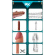 Удлиняющая насадка на пенис LoveToy Pleasure Extender 1 extension Sleeve Flesh Телесная