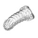 Насадка LyBaile Penis sleeve Crystal Прозрачная