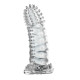 Насадка LyBaile Penis sleeve Crystal Прозрачная