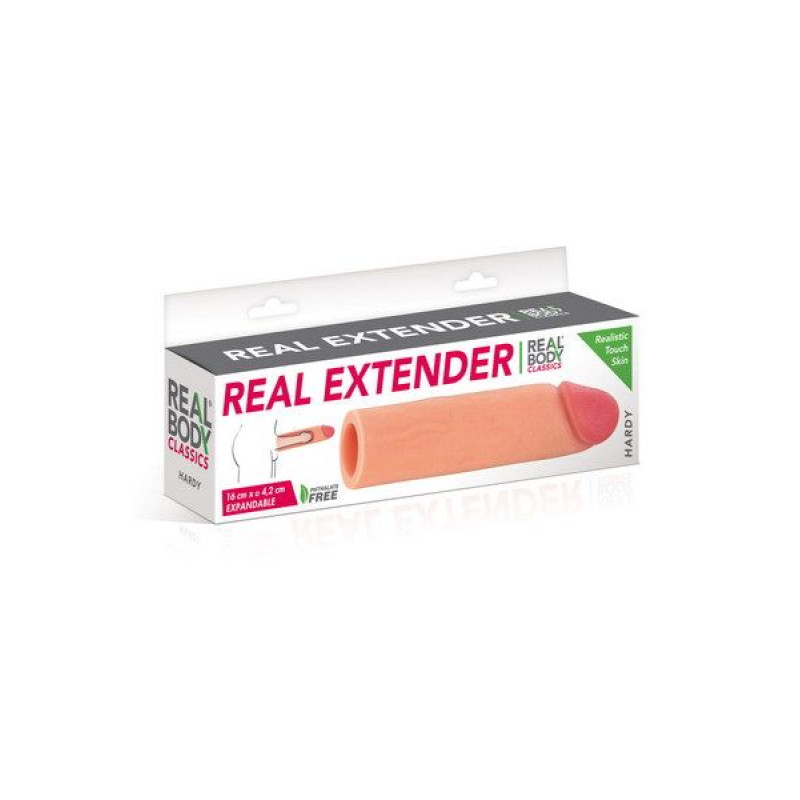 Насадка на член Real Body Real Extender HARDY