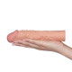 Насадка на пенис LoveToy Pleasure X-Tender Penis Sleeve Add 2 Телесная
