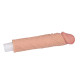 Насадка на пенис LoveToy Pleasure X-Tender Penis Sleeve Add 2 Телесная