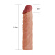Насадка на пенис LoveToy Pleasure X-Tender Penis Sleeve Add 2 Телесная