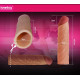Насадка на пенис LoveToy Pleasure X-Tender Penis Sleeve Add 2 Телесная