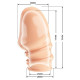 Насадка на член Pretty Love Jeremy Penis Thicker Flesh