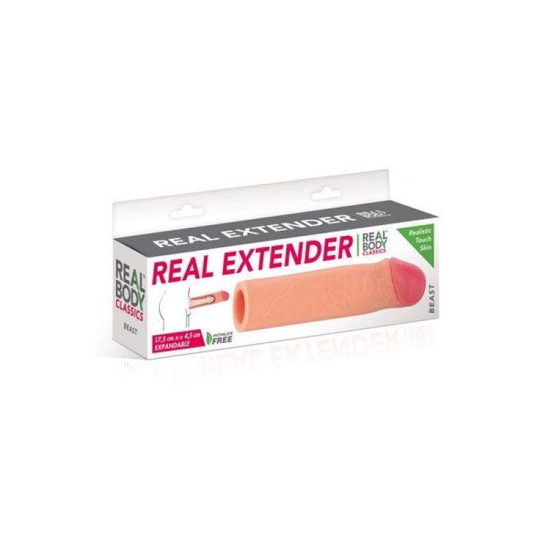 Насадка на член Real Body Real Extender BEAST