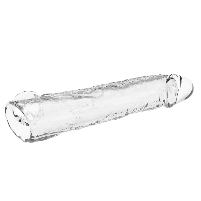 Удлинительная насадка на член Pretty Love Extension Penis Sleeve 26 см Clear