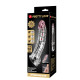 Удлинительная насадка на член Pretty Love Extension Penis Sleeve 26 см Clear