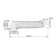 Удлинительная насадка на член Pretty Love Extension Penis Sleeve 26 см Clear