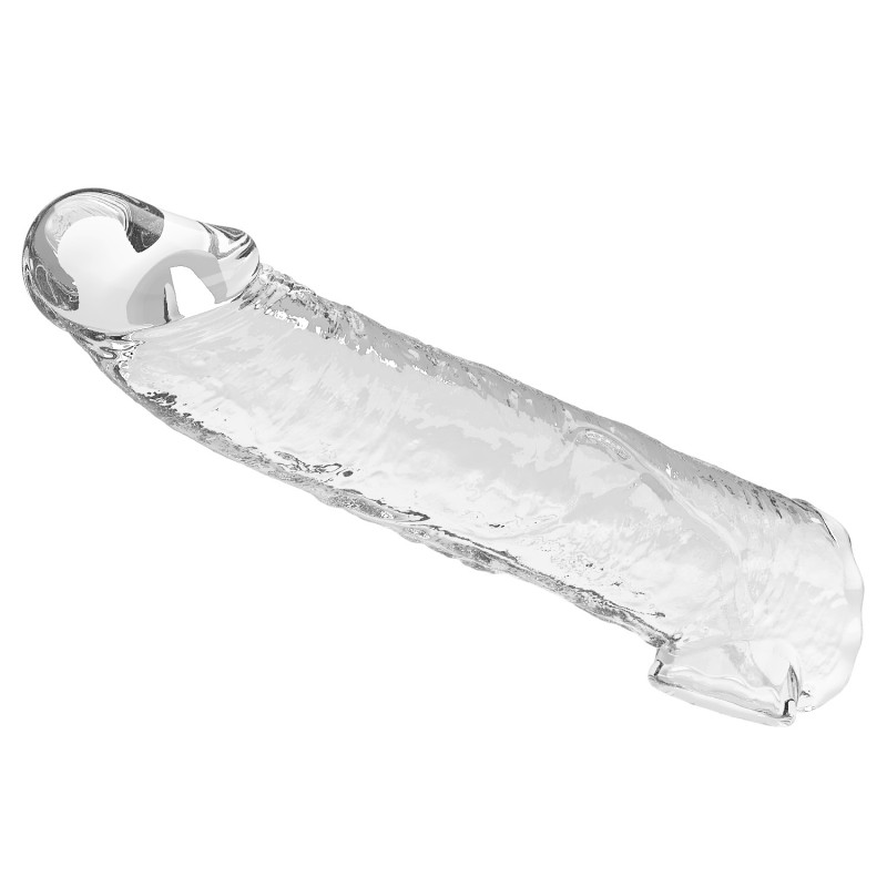 Удлинительная насадка на член Pretty Love Extension Penis Sleeve 26 см Clear