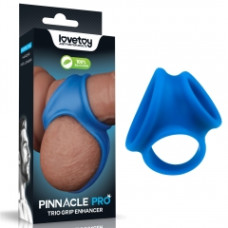 Насадка на член LoveToy Pinnacle Pro Trio Grip Enhancer Sleeve