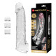 Удлинительная насадка на член Pretty Love Extension Penis Sleeve 26 см Clear