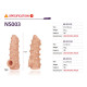 Насадка на член Kokos Nude Sleeve NS 003 M