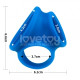 Насадка на член LoveToy Pinnacle Pro Trio Grip Enhancer Sleeve