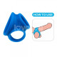 Насадка на член LoveToy Pinnacle Pro Trio Grip Enhancer Sleeve