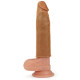 Насадка на член LoveToy Pleasure X-Tender Penis Sleeve Add 1 Brown 154