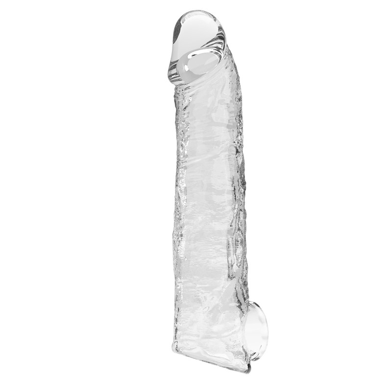 Удлинительная насадка на член Pretty Love Extension Penis Sleeve 26 см Clear