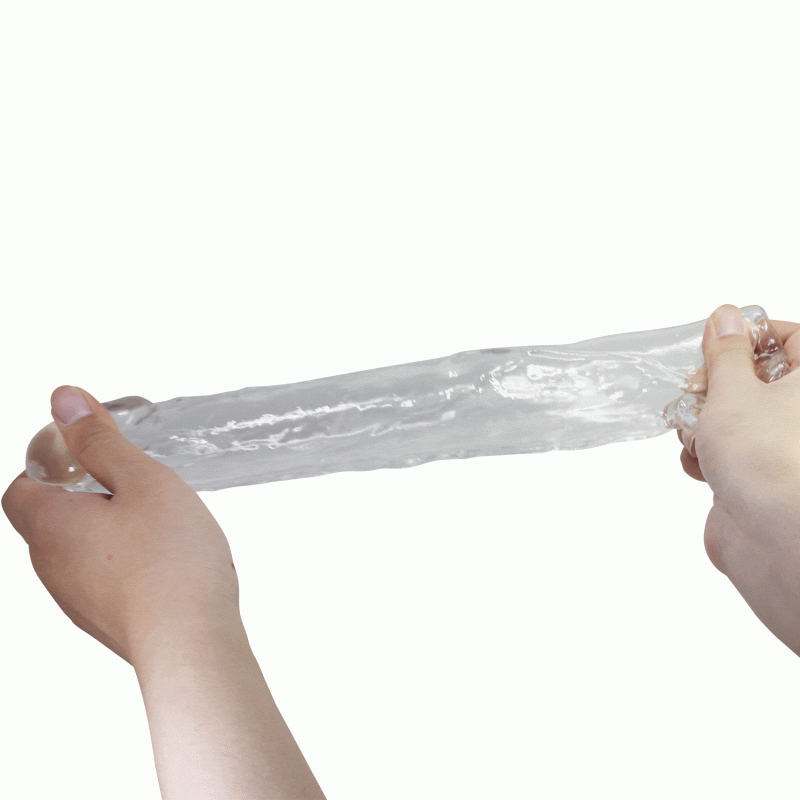 Удлинительная насадка на член Pretty Love Extension Penis Sleeve 26 см Clear