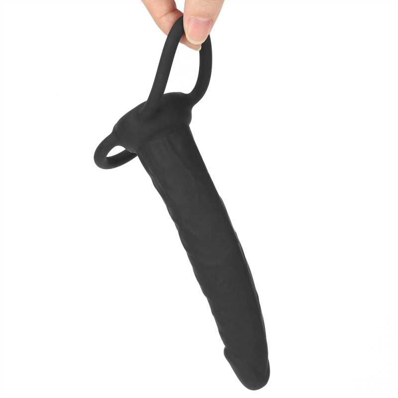Насадка для подвійного проникнення LoveToy Anal Indulgence Collection Silicone Fantasy Double Prober