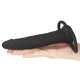 Насадка для подвійного проникнення LoveToy Anal Indulgence Collection Silicone Fantasy Double Prober