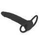 Насадка для подвійного проникнення LoveToy Anal Indulgence Collection Silicone Fantasy Double Prober