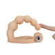 Насадка для подвійного проникнення LoveToy The Ultra Soft Bead 6.5