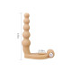 Насадка для подвійного проникнення LoveToy The Ultra Soft Bead 6.5